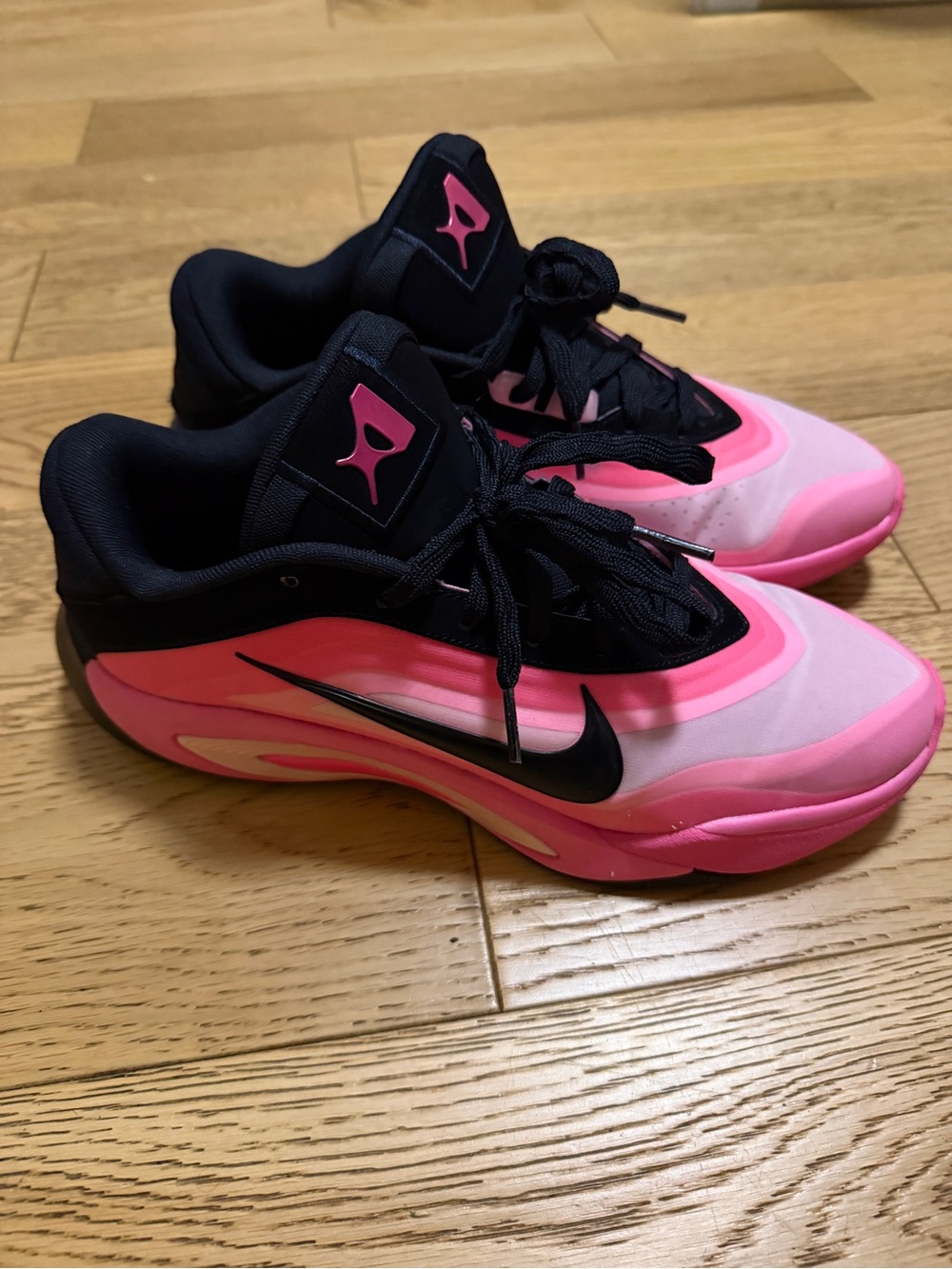 Nike A’ja Wilson A’Ones Hyper Pink